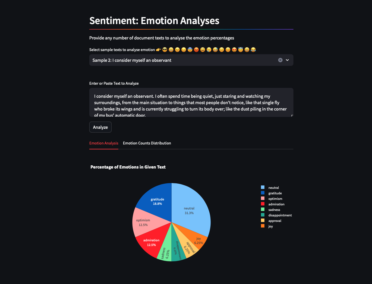 Emotion Inference